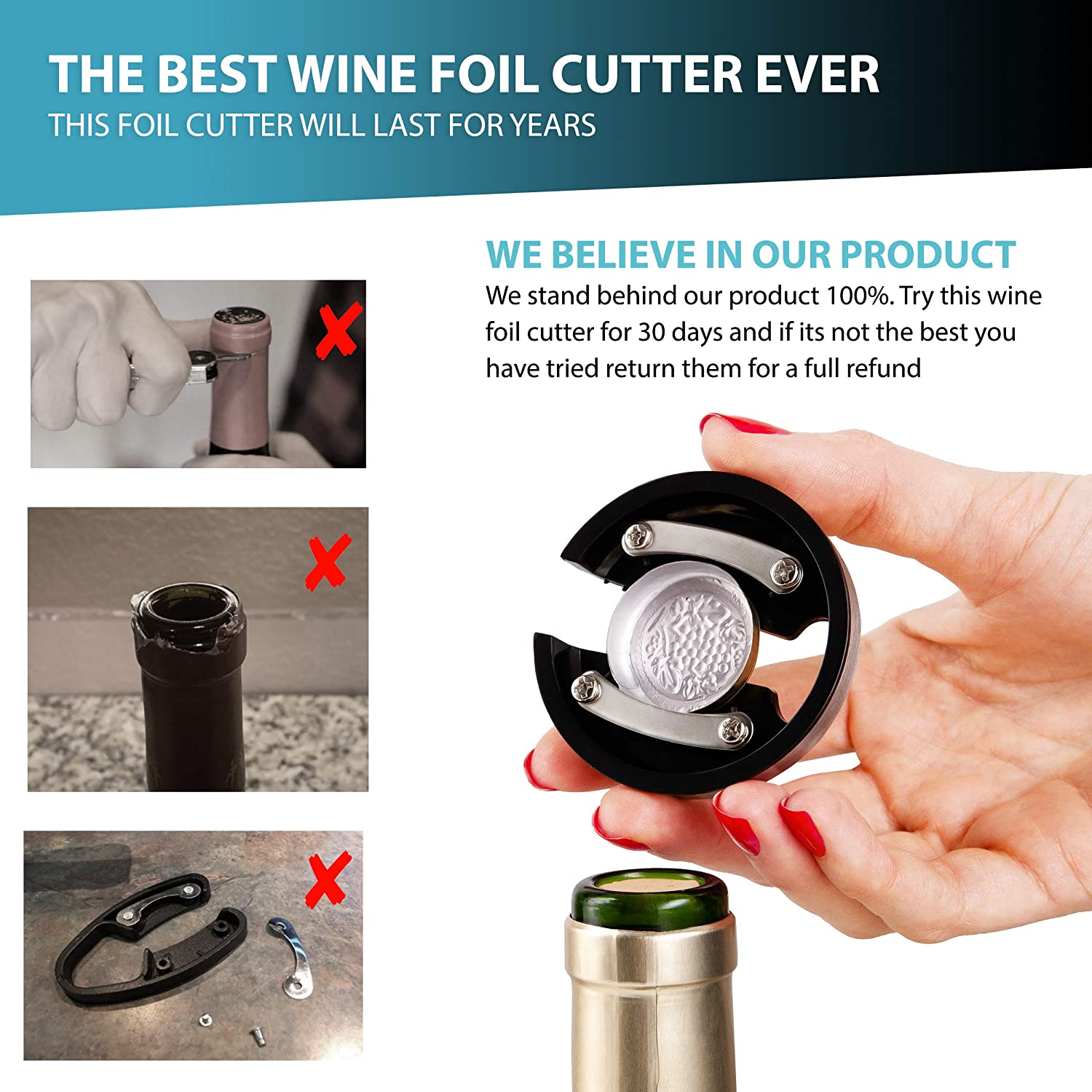 Vinvoli Wine Foil Cutter